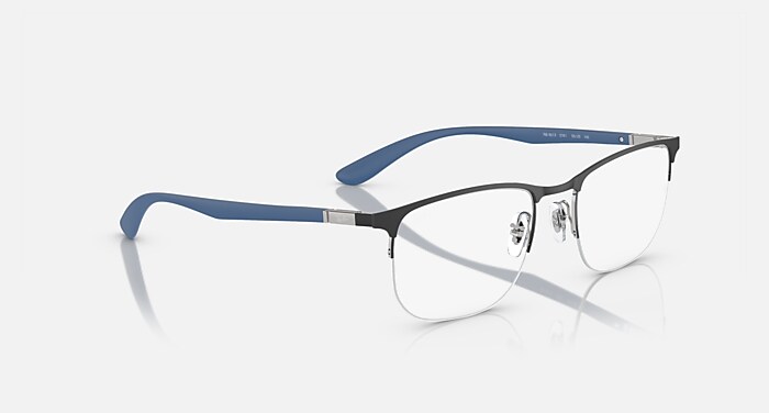 RB6513 OPTICS Eyeglasses with Black Frame - RB6513 | Ray-Ban® US