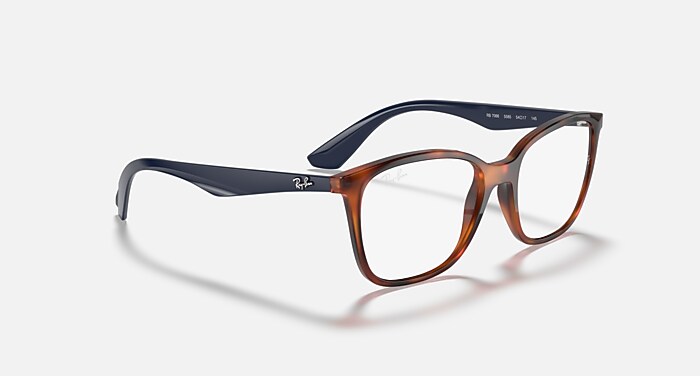 RB7066 OPTICS Eyeglasses with Light Havana Frame - RB7066  display picture 3