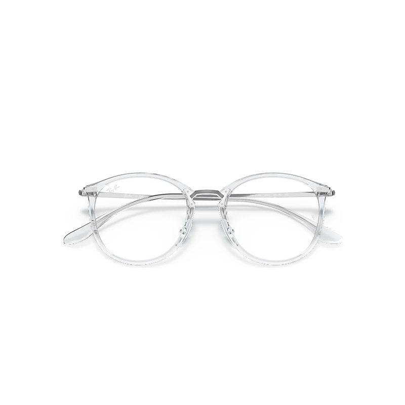 Ray-Ban RX7140 2001 Women’s Glasses Clear Size 49 - Blue Light Block Available
