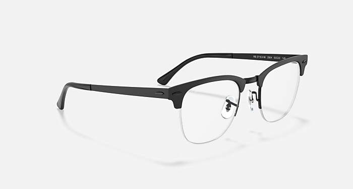 CLUBMASTER METAL OPTICS Eyeglasses with Black Frame - RB3716VM