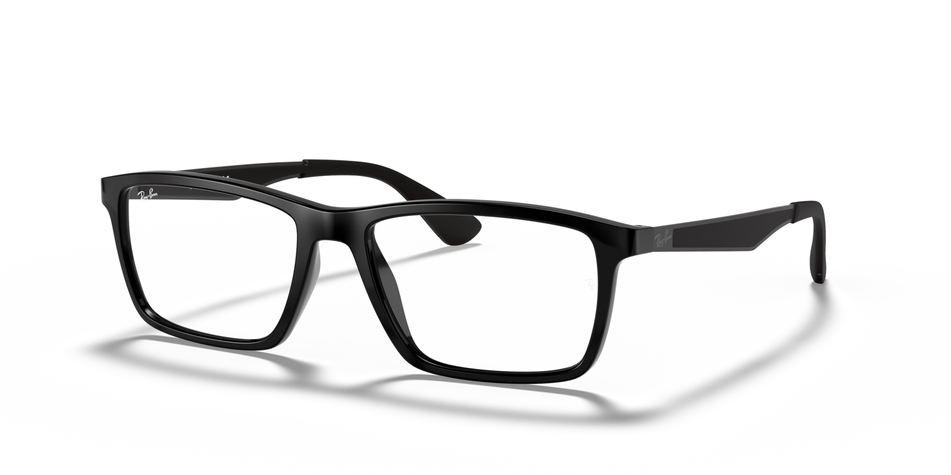 RB7056 OPTICS Eyeglasses with Black Frame - RB7056 | Ray-Ban® US