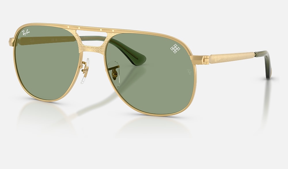 RAY-BAN MARVEL© - DOCTOR DOOM BILL MAX サングラス ゴールド と