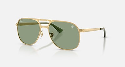 RAY-BAN MARVEL© - DOCTOR DOOM BILL MAX サングラス ゴールド と