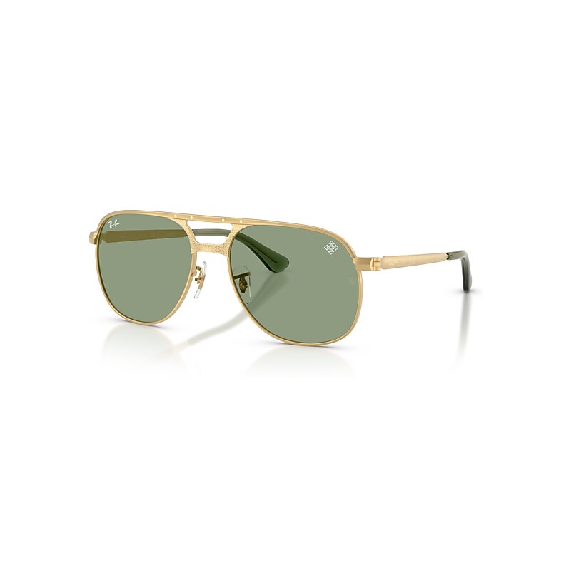 Ray-Ban Sunglasses Marvel© - Doctor Doom Bill Max - Gpvelu Frame Green Lenses 59-17, RB3793 - Image 1