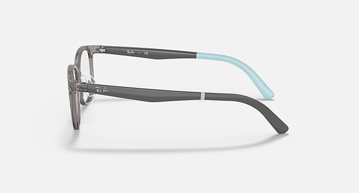 RB1614D OPTICS KIDS Polarized Eyeglasses with Transparent Grey and