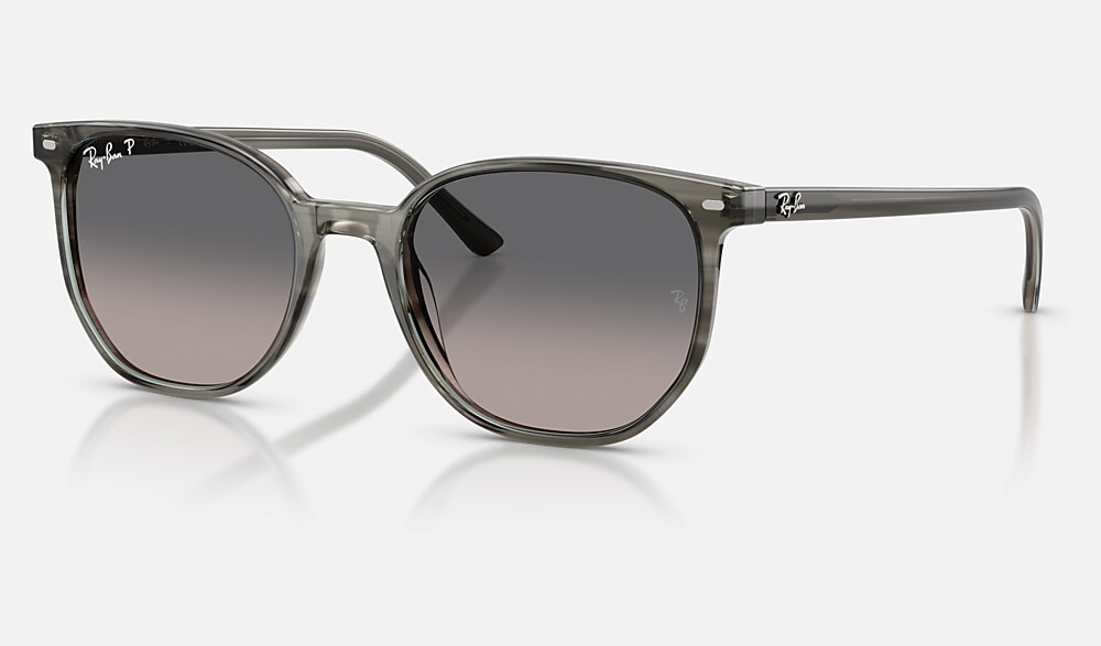 レイバン公式ストア】 Ray-Ban® ELLIOT サングラス | ストライプグレー
