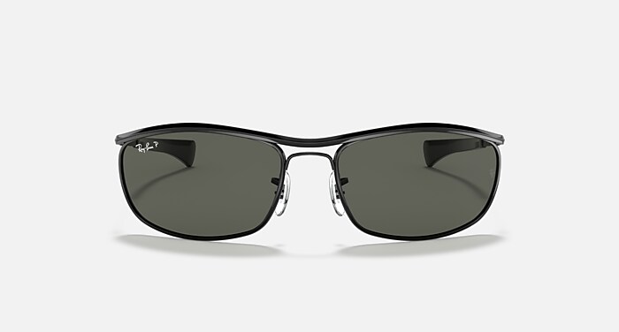 Ray-Ban OLYMPIAN I DELUXE サングラス OLYMPIAN I DELUXE Sunglasses in Black and G-15 Green Polarized