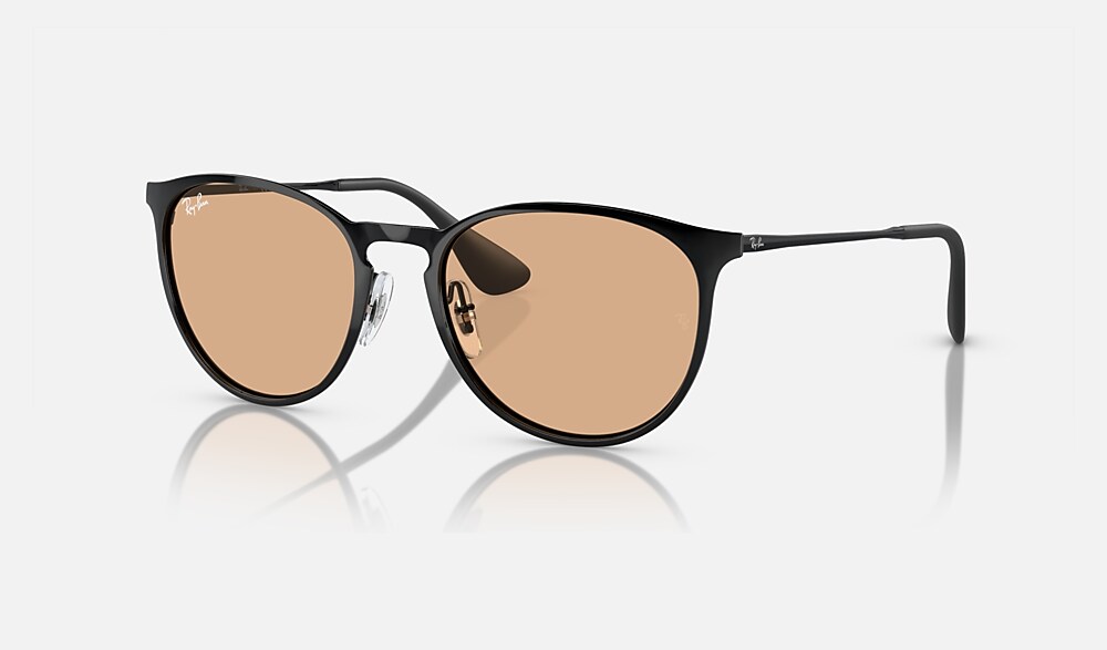 レイバン公式ストア】 Ray-Ban® ERIKA METAL サングラス | ブラック X