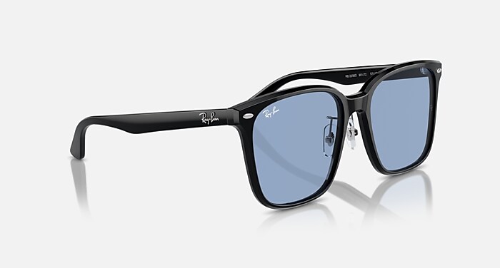 RB2206D Sunglasses in Black and Light Blue - RB2206D | Ray-Ban® ROW