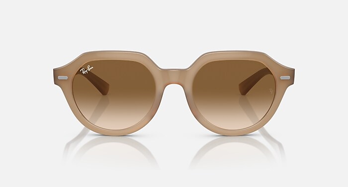 GINA Sunglasses in Rola and Castanho - RB4399 | Ray-Ban® PT