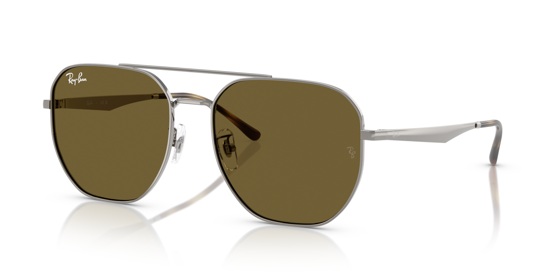 小物 Ray-Ban RB3724D Navigator Sunglasses 0RB3724D__004_73__P21__shad__q