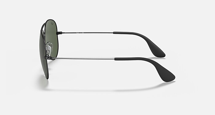 RB3558 Sunglasses in Black and Dark Green - RB3558 | Ray-Ban® US