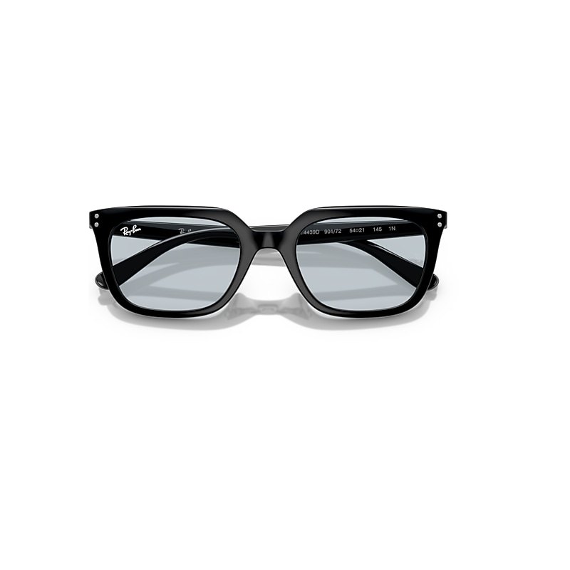 RB4339D Sunglasses in Black and Light Blue - RB4439D | Ray-Ban® US