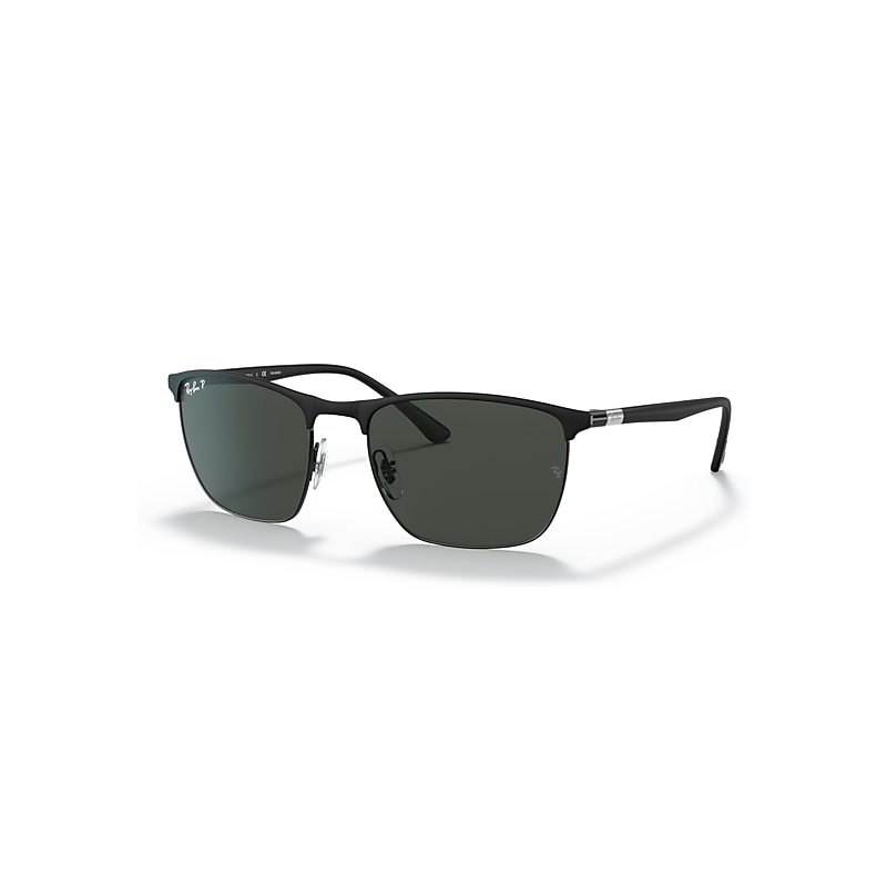 Ray-Ban , Sunglasses, Unisex, Black, 57 Mm, Rb3686 Sunglasses - Image 7