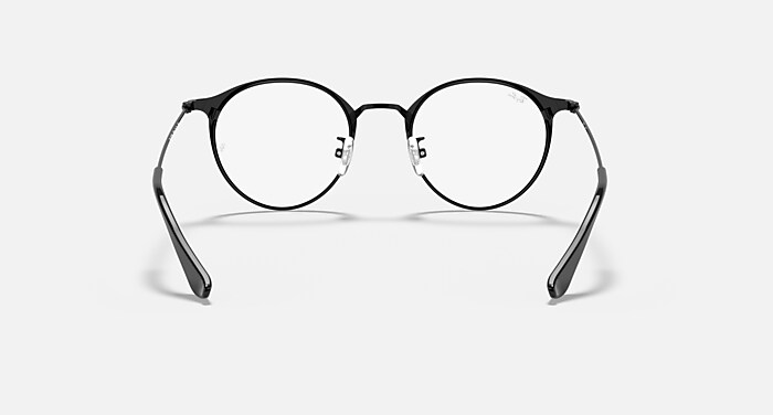レイバン公式ストア】 Ray-Ban® RB6378 OPTICS メガネ | ブラック