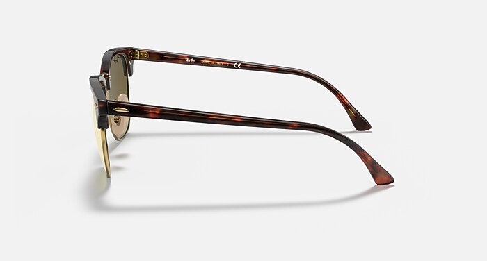 CLUBMASTER FLASH LENSES Sunglasses in Red Havana and Copper Flash
