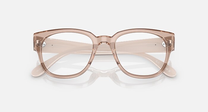RB7210 OPTICS Eyeglasses with Alabaster and Clear (52-20) - RB7210