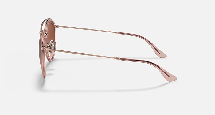 レイバン公式ストア】 Ray-Ban® ROUND DOUBLE BRIDGE サングラス