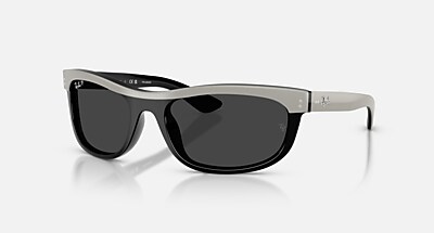 Ray-Ban ポラライズド　サングラス BALORAMA STREET NEAT ポラライズド（偏光） サングラス ハバナ上に