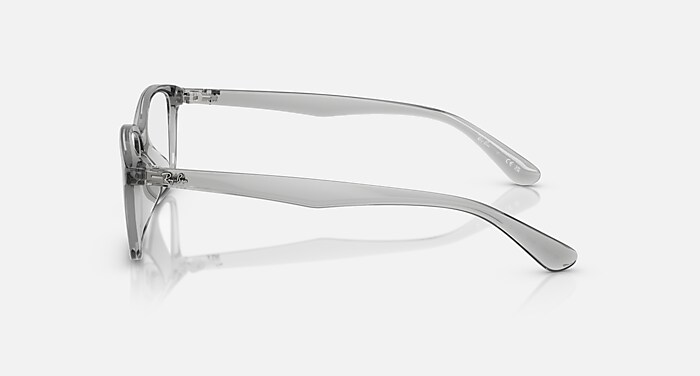 RB7094D OPTICS Eyeglasses with Transparent Grey and Clear (55-16