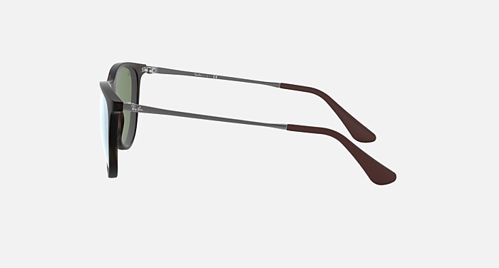 ERIKA KIDS Sunglasses in Havana and Green Mirror Lillac - RB9060SF