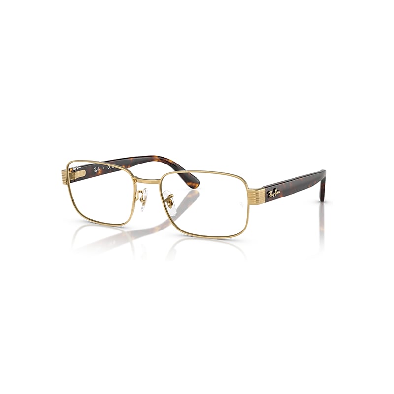Ray-Ban Eyeglasses   Optics - Havana Frame Clear Lenses Polarized 54-18, RB6529