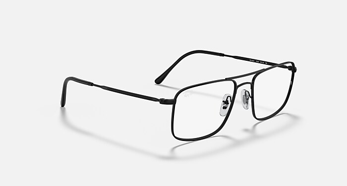 レイバン公式ストア】 Ray-Ban® RB6434 OPTICS メガネ | ブラック