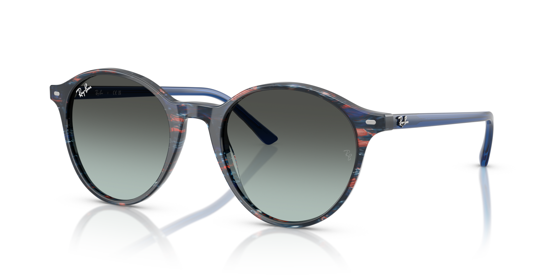 RB2230 Sunglasses in Transparent Shade Fantasy Blue and Blue