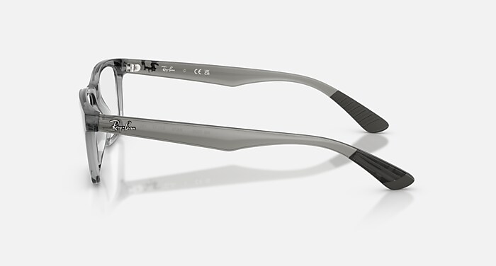 RB7025 OPTICS Eyeglasses with Light Grey and Clear (55-17