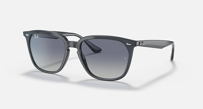 RB4362 Sunglasses in Grey and Blue Gradient - RB4362 | Ray-Ban® US