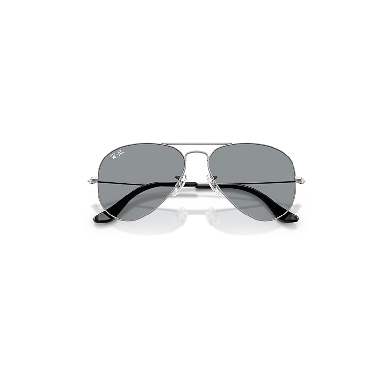 AVIATOR CLASSIC SUMMER CAPSULE Sunglasses in Gunmetal and Grey (58