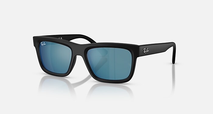 RB9196S KIDS BIO-BASED Sunglasses in Matte Black and Dark Blue