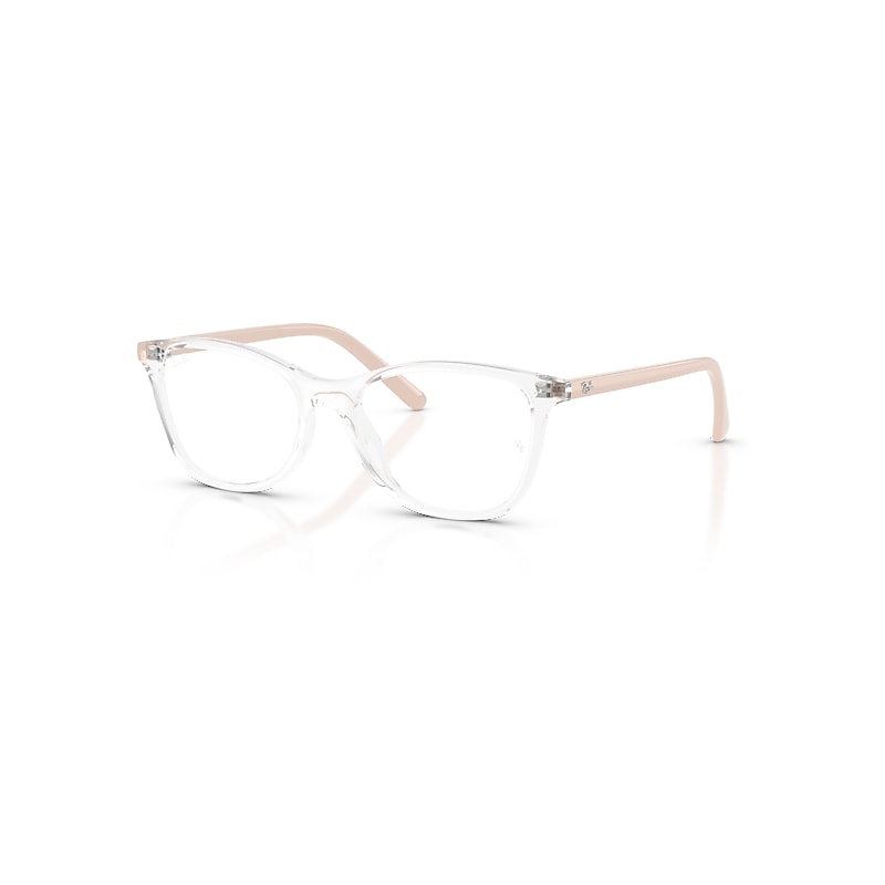 Ray - Ban Ry1907 7541 Kid Optical Frames Child Nylon Transparent Transparent Squared Normal - Image 3