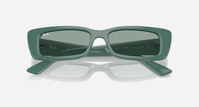 TERU BIO-BASED Sunglasses in Algae Green and Petrol Green (54-17