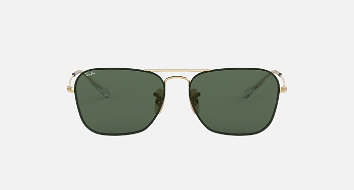 Ray-Ban サングラス RB3603 RB3603 Sunglasses in Gold and Green Classic - RB3603 | Ray-Ban® ASEAN