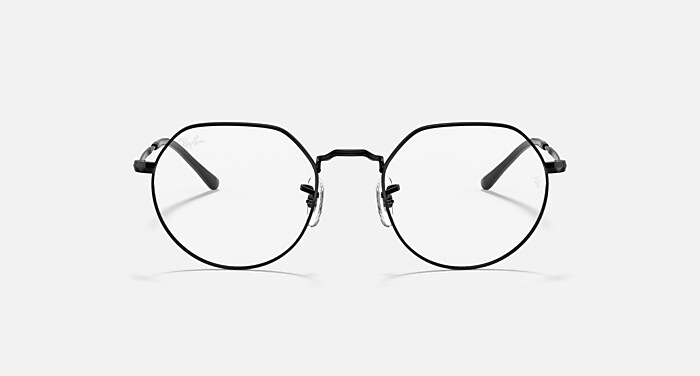 JACK OPTICS Polarized Eyeglasses with Black and Clear (49-20