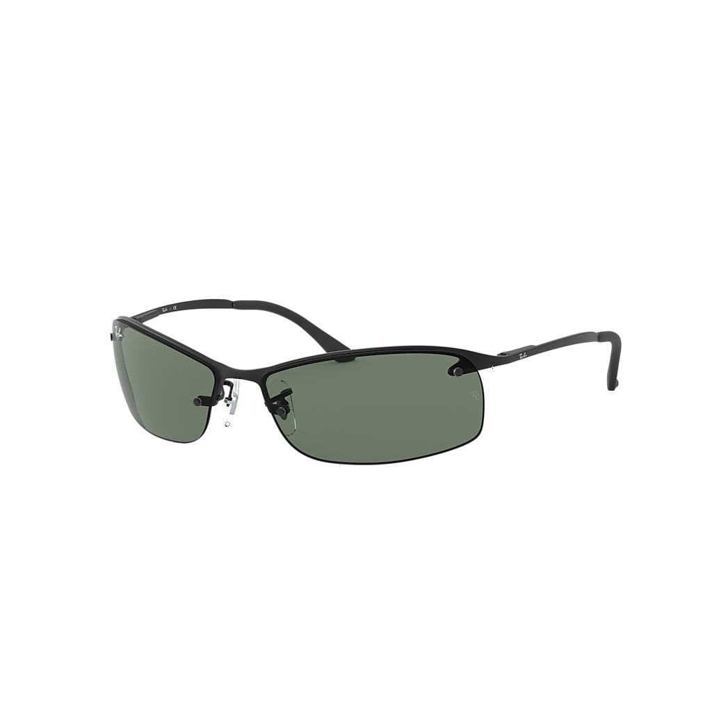 RB3183 Sunglasses in Black and Green (63-15) - RB3183 | Ray-Ban® CA