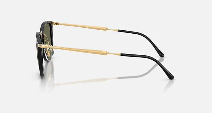 RB4451 Sunglasses in Black and Polarized Green - RB4451 | Ray-Ban® US