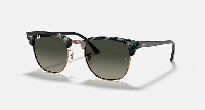 CLUBMASTER FLECK Sunglasses in Grey Green and Grey Gradient