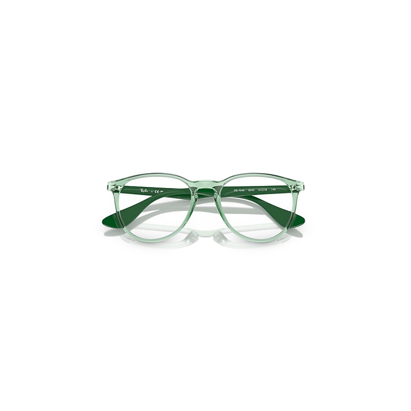 Ray-Ban  Eyeglasses Green Frame  Lenses Polarized 51-18