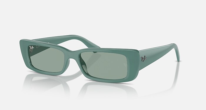 TERU BIO-BASED Sunglasses in Algae Green and Petrol Green (54-17