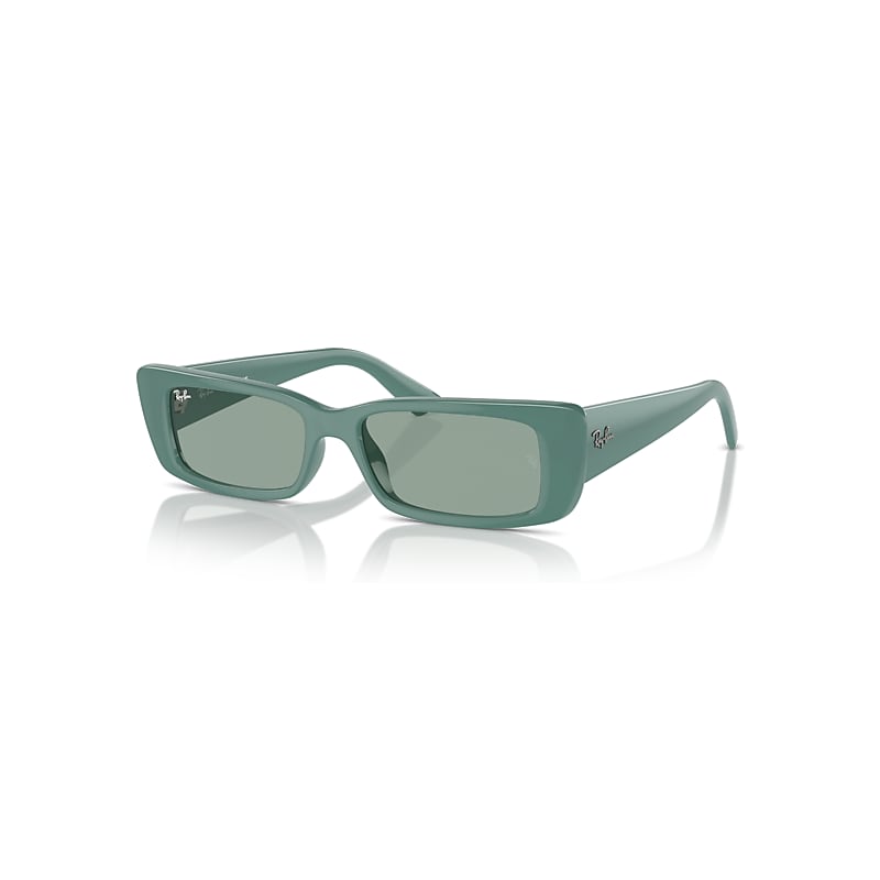 Ray-Ban Sunglasses  Teru Bio-Based - Algae Green Frame Green Lenses 54-17, RB4425