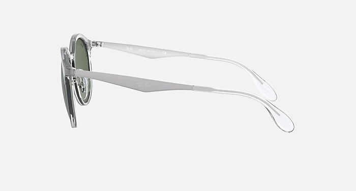 EMMA Sunglasses in Transparent and Green Classic (53-20) - RB4277F