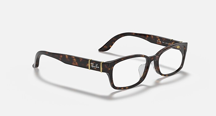 RB5198 OPTICS Eyeglasses with Tortoise Frame - RB5198 | Ray-Ban® US