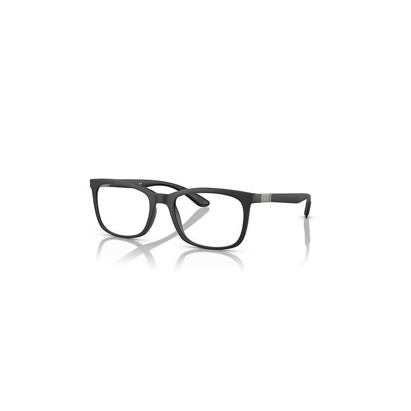 Ray-Ban Rb7230 Optics  Sand Schwarz Fassung Klar Glas Polarisiert 52-19