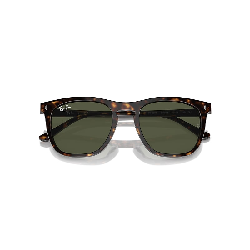 Ray-Ban RB2210 902/31 Men's Sunglasses Tortoiseshell Size 53
