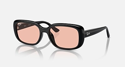 RB4421D BIO-BASED Sunglasses in Black and Dark Grey - RB4421D