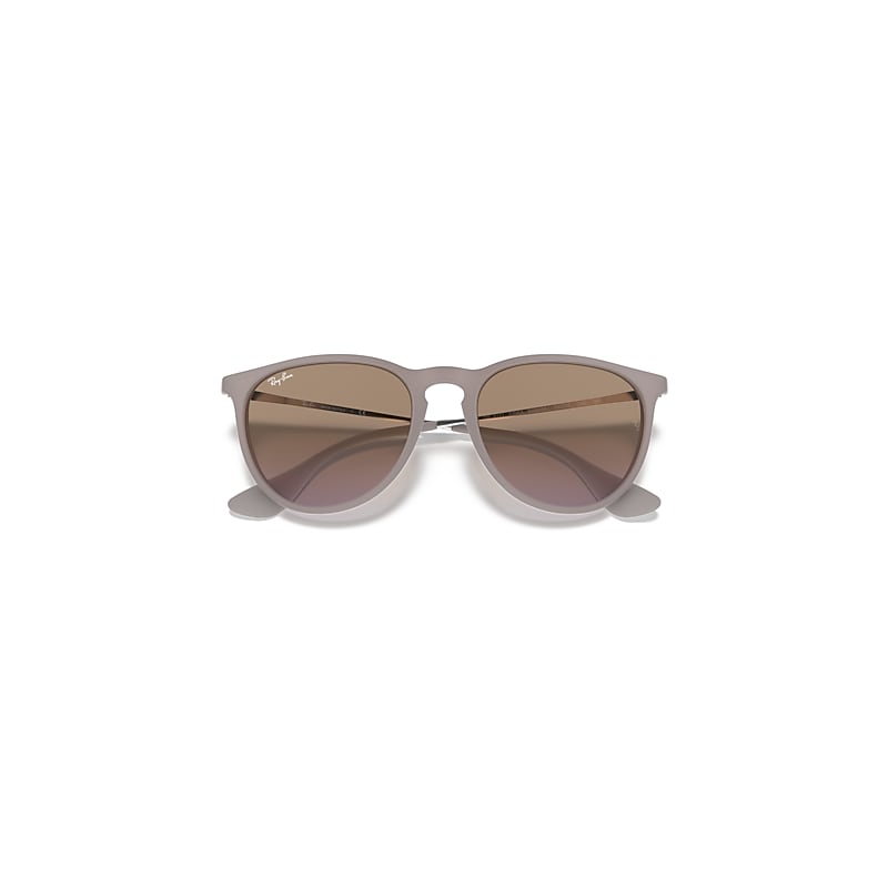 ERIKA CLASSIC Sunglasses in Dark Sand and Brown/Violet - RB4171