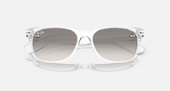 NEW WAYFARER CLASSIC Sunglasses in Transparent and Clear Grey 
