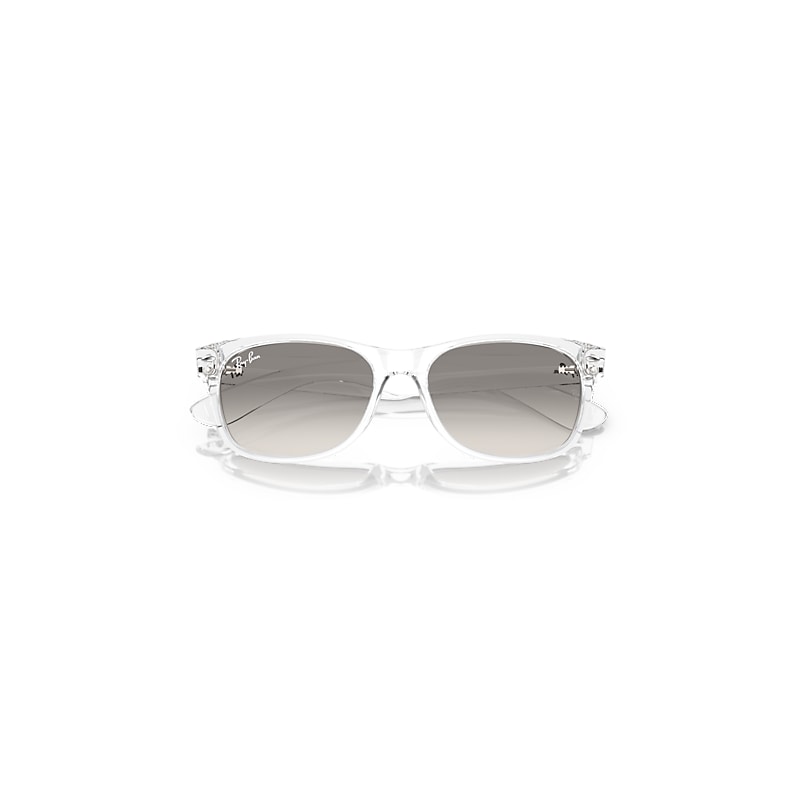 NEW WAYFARER CLASSIC Sunglasses in Transparent and Clear Grey (55